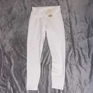 Fabletics leggings Color:White Size:7/8